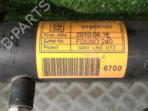 Steering rack CHEVROLET SPARK (M300) 1.2 | BP30067525M22 - Image 2