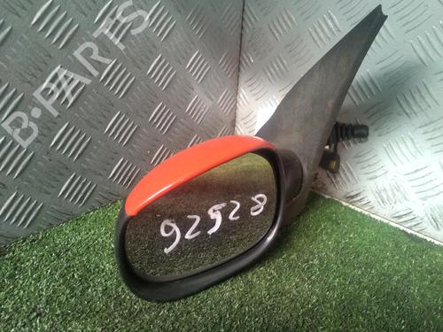 Used Left mirror PEUGEOT 206+ (2L_, 2M_) 1.1 (60 hp) 17159569