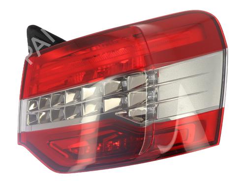 Used Right taillight CITROËN C5 III (RD_) 2.0 HDi 140 (RDRHF8, RDRHFA, RDRHA8, RDRHAJ) (140 hp) 30748485