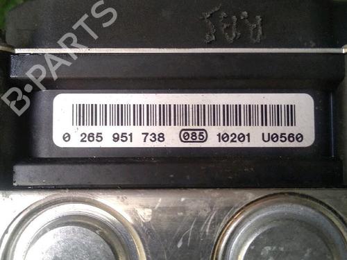 ABS pump PEUGEOT 3008 I MPV (0U_) 2.0 HDi 150 / BlueHDi 150 | BP30074251M43