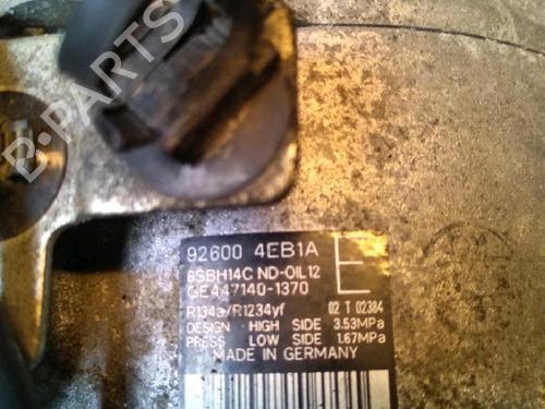 AC compressor NISSAN QASHQAI II (J11, J11_) 1.6 dCi | BP30073159M34 