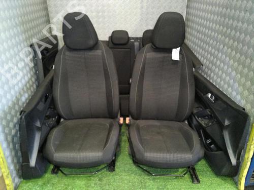 Used Seats set PEUGEOT 308 SW II (LC_, LJ_, LR_, LX_, L4_) 1.6 BlueHDi 120 (120 hp) 21086571