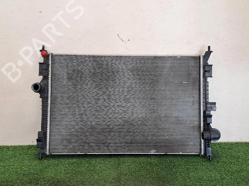 Used Water radiator PEUGEOT 308 II (LB_, LP_, LW_, LH_, L3_) 1.6 BlueHDi 120 (120 hp) 28207179