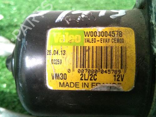 Front wiper motor CITROËN C3 II (SC_) 1.4 HDi 70 (SC8HZC, SC8HR0, SC8HP4) | BP30073600M29