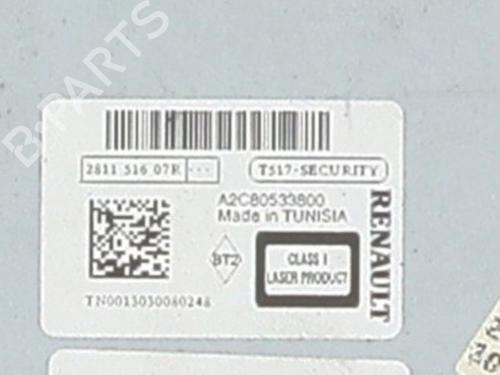 Radio RENAULT TWINGO II (CN0_) 1.2 16V (CN04, CN0B) | BP39582159E6 - Image 5
