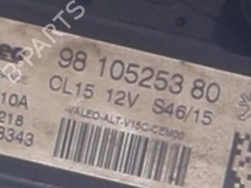 Alternator PEUGEOT 208 I (CA_, CC_) 1.6 HDi / BlueHDi 75 | BP31132544M7