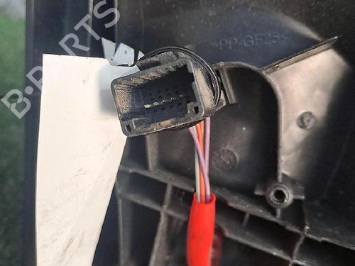 Used Left mirror RENAULT TWINGO II (CN0_) 1.5 dCi (CN0E) (64 hp) 30077510