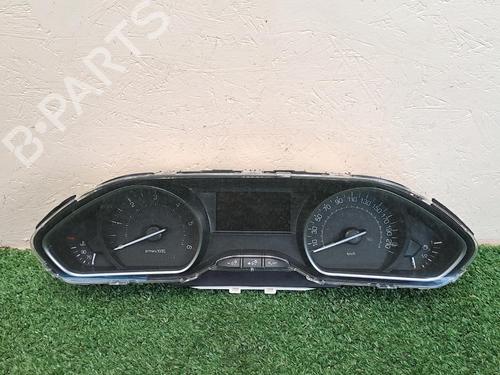 Used Instrument cluster PEUGEOT 208 I (CA_, CC_) 1.6 HDi / BlueHDi 75 (75 hp) 26197261