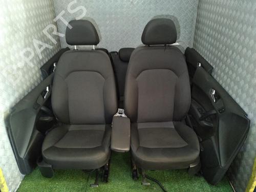 Used Seats set AUDI A1 Sportback (8XA, 8XF) 1.6 TDI (90 hp) 25586344