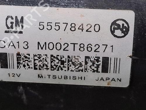 Starter OPEL ASTRA J (P10) 1.7 CDTI (68) | BP29947124M8  - Image 6