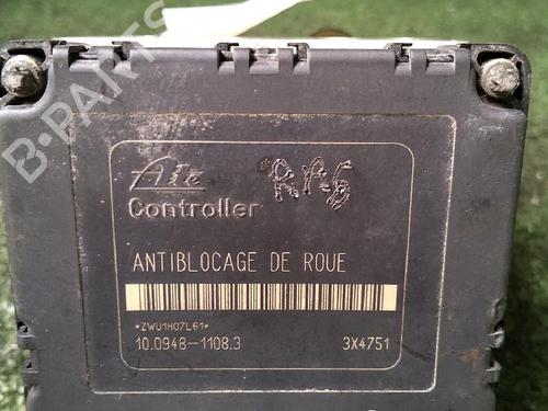 ABS pump PEUGEOT 206 Hatchback (2A/C) 1.9 D | BP30072980M43