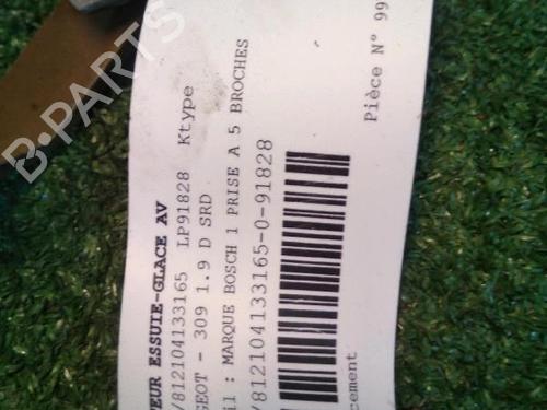 Front wiper motor PEUGEOT 309 II (3C, 3A) 1.9 Diesel | BP29950992M29 