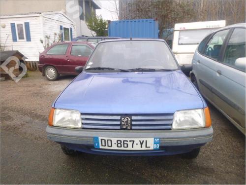 PEUGEOT 205 II (20A/C) 1.0 (45 hp) 1201715