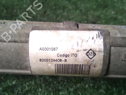 Steering rack RENAULT CLIO III (BR0/1, CR0/1) 1.2 16V (BR0P, CR0P) | BP17157458M22 