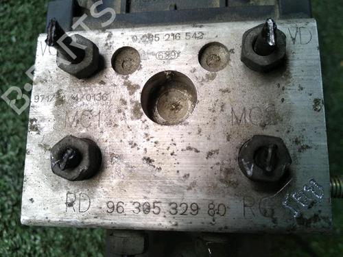ABS pump PEUGEOT 406 (8B) 2.0 HDI 110 | BP17329300M43 