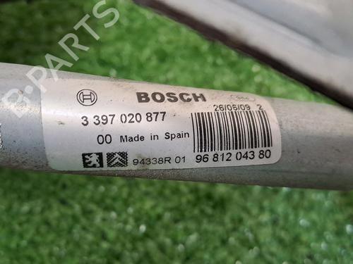 Front wiper motor PEUGEOT 207 CC (WD_) 1.6 16V | BP30068162M29 