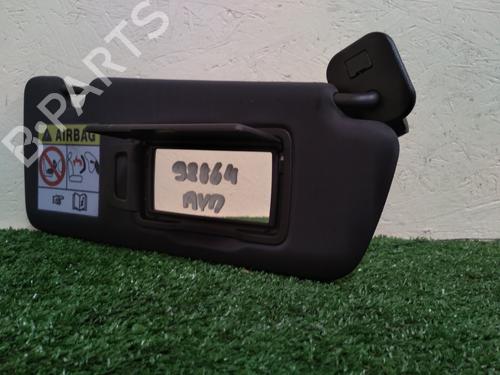 Right sun visor RENAULT CLIO V (B7_) 1.6 E-TECH 140 (B7MU) | BP31356363I2