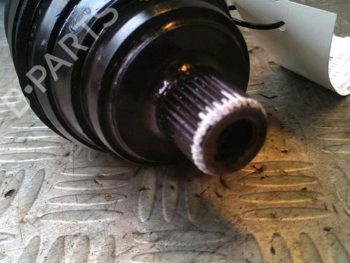 Left front driveshaft AUDI 80 B3 Saloon (893, 894, 8A2) 1.8 S | BP29947564M38