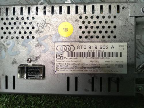 Display monitor AUDI A4 B8 Avant (8K5) 2.0 TDI | BP29951871C48 