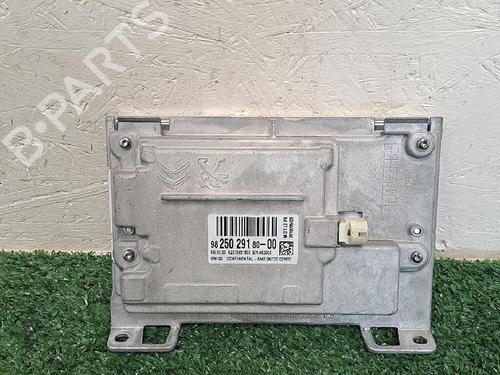 Display monitor PEUGEOT 2008 I (CU_) 1.2 THP 110 / PureTech 110 | BP29947758C48