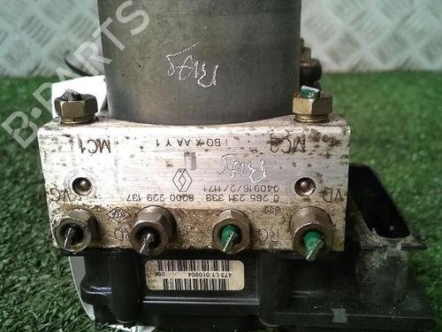 Used ABS pump ABS pump RENAULT CLIO II (BB_, CB_) 1.2 (BB0A, BB0F, BB10, BB1K, BB28, BB2D, BB2H, CB0A,... (58 hp) 30074206 30074206