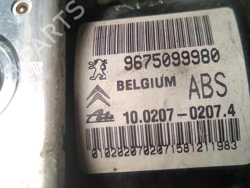 ABS pump CITROËN C3 II (SC_) 1.4 | BP29952621M43 - Image 4
