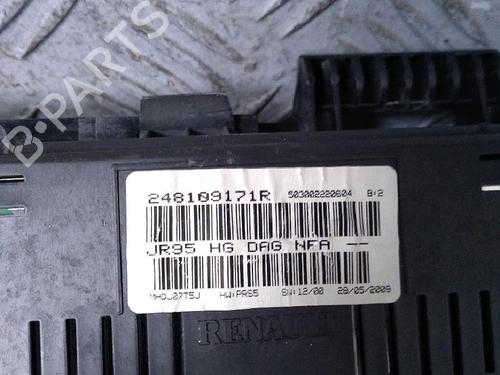 Instrument cluster RENAULT SCÉNIC III (JZ0/1_) 1.9 dCi (JZ0J, JZ1J, JZ1K, JZ1S) | BP29951017C47