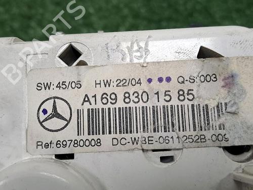 Climate control MERCEDES-BENZ B-CLASS Sports Tourer (W245) B 200 CDI (245.208) | BP29947859I5 