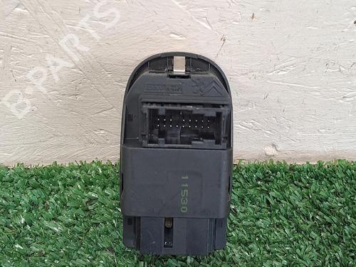 Left front window switch PEUGEOT 206 Hatchback (2A/C) 2.0 HDI 90 | BP30065828I27