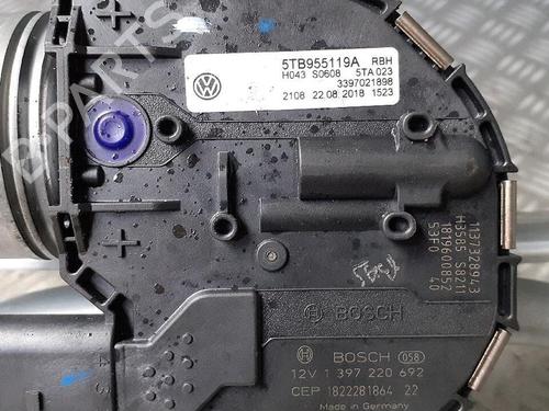Front wiper motor VW TOURAN (5T1) 1.6 TDI | BP30070520M29