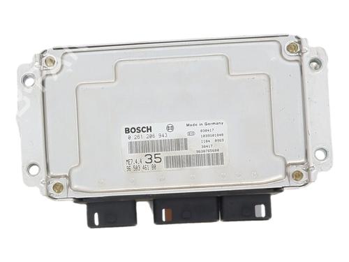 Used Engine control unit (ECU) Engine control unit (ECU) PEUGEOT 307 (3A/C) 1.6 16V (109 hp) 39986890 39986890
