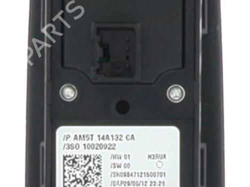 Used Left front window switch Left front window switch FORD C-MAX II (DXA/CB7, DXA/CEU) 1.6 TDCi (95 hp) 31184679 31184679