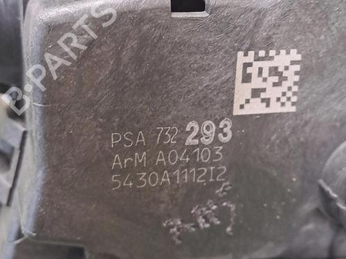 Front right lock PEUGEOT 3008 I MPV (0U_) 2.0 HDi | BP26162081C97 
