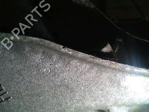 Gearbox PEUGEOT 3008 I MPV (0U_) 1.6 BlueHDi 120 | BP30063618M3