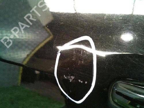 Left front door PEUGEOT 407 (6D_) 2.0 HDi 135 (6DRHRH, 6DRHRE, 6DRHRG, 6DRHRJ) | BP29947877C2