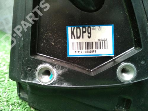 Left mirror KIA PICANTO I (SA) 1.0 | BP11408518C26 