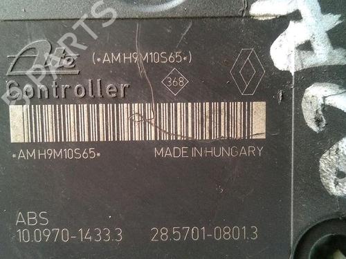 ABS pump RENAULT TWINGO II (CN0_) 1.2 16V (CN04, CN0B) | BP29952437M43