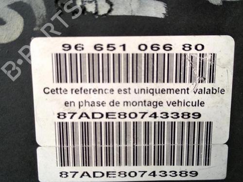 ABS pump CITROËN C4 Picasso I MPV (UD_) 1.6 HDi | BP29952481M43 