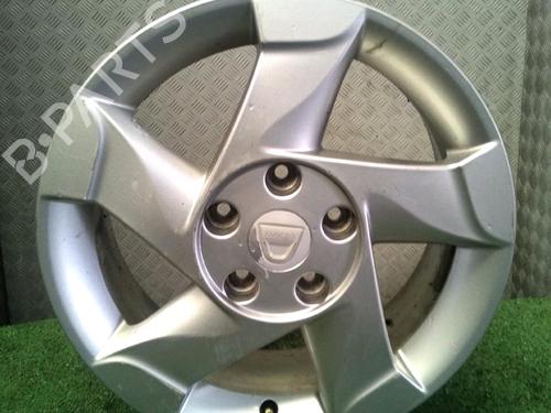 Used Rim DACIA DUSTER (HS_) 1.5 dCi (HSMC) (107 hp) 23236020