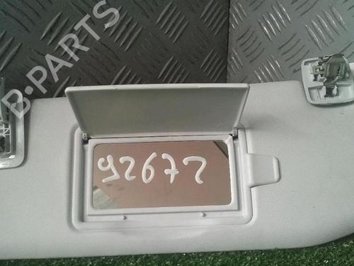 Left sun visor PEUGEOT 208 I (CA_, CC_) 1.0 VTi | BP30075759I1 