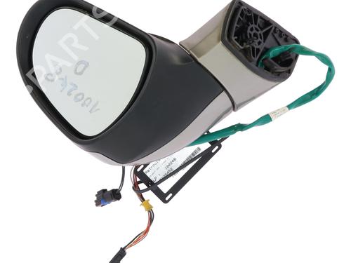 Right mirror PEUGEOT 308 I (4A_, 4C_) 1.6 HDi | BP31343327C27 
