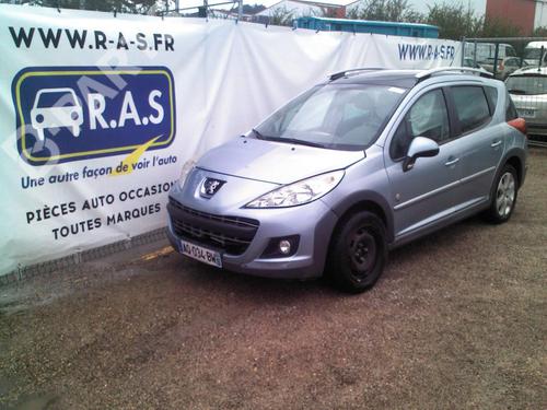 Climate control PEUGEOT 207 SW (WK_) 1.6 HDi | BP11401320I5 