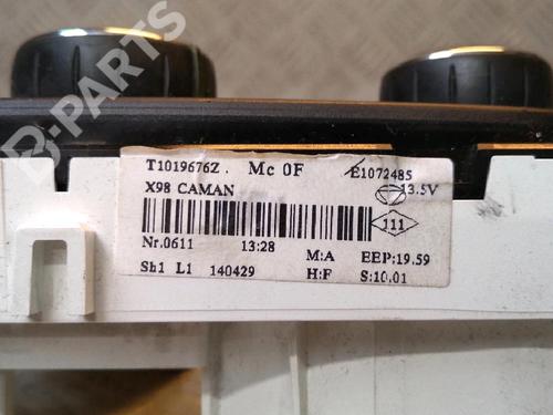 Climate control RENAULT CLIO IV (BH_) 1.2 16V | BP11405709I5 