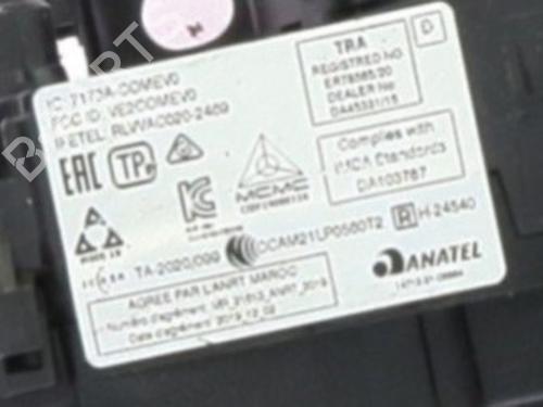 Steering column stalk PEUGEOT 2008 II (UD_, US_, UY_, UJ_, UR_, UC_) 1.2 PureTech 100 (USHNK) | BP31184670I23 