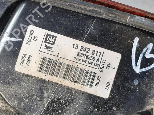 Left taillight OPEL CORSA D (S07) 1.2 (L08, L68) | BP30070577C34