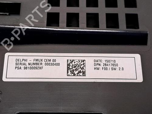 Climate control CITROËN C4 II (NC_) 1.2 THP 110 (NCHNZ6, NCHNV6) | BP30067956I5 - Image 2