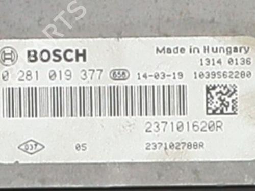 Engine control unit (ECU) RENAULT LATITUDE (L70_) 2.0 dCi 175 (L70Y, L734) | BP37708057M57 - Image 3