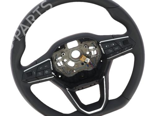 Steering wheel SEAT IBIZA V (KJ1, KJG) 1.0 TSI | BP37730819C49 - Image 5