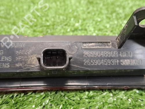 Third brake light RENAULT CLIO IV (BH_) 1.5 dCi 75 | BP29470313L11 