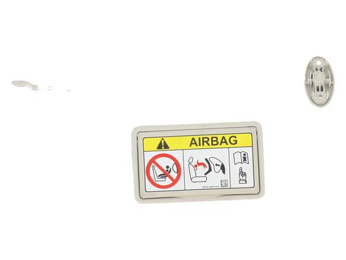 Right sun visor FORD FOCUS III | BP39897010I2 - Image 2